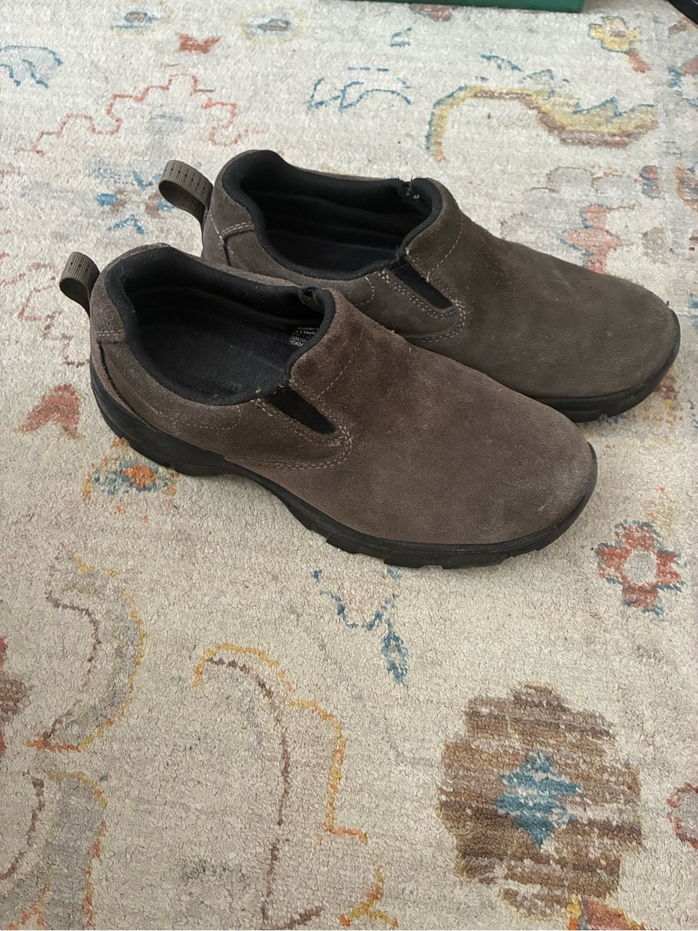 L.L. Bean Insulated Comfort Mocs with Vibram sole
